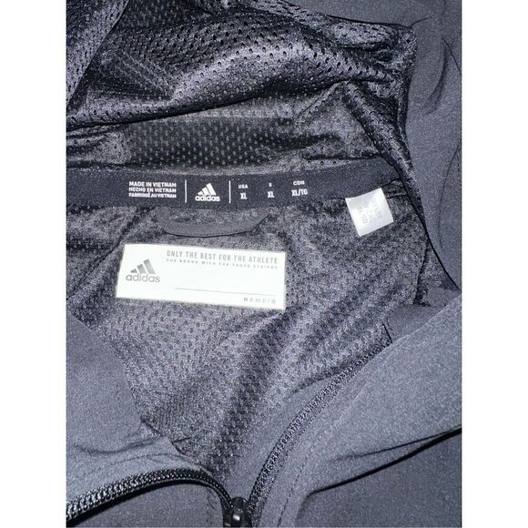 Rice University Basketball Adidas Player Zip Up Hoodie - Picture 4 of 4